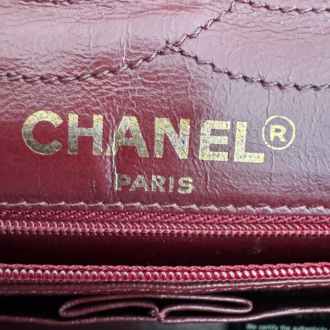 Chanel Paris Limited  Black Lambskin Leather with Bi-color Hardware