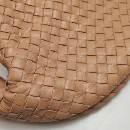 Bottega Veneta Veneta Hobo Beige Almond Brown 47cm
