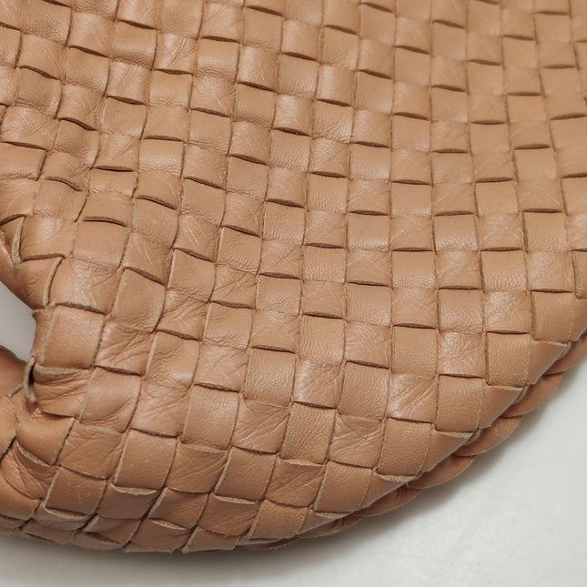 Bottega Veneta Veneta Hobo Beige Almond Brown 47cm