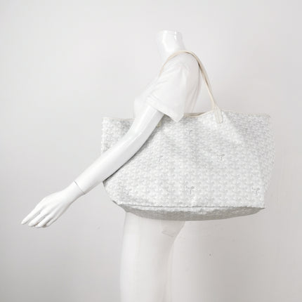 Goyard Saint Louis GM Tote Large White