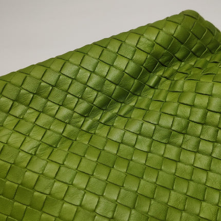 Bottega Veneta Garda Avocado Green Intrecciato Nappa Leather Large 33cm