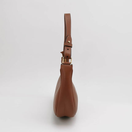 Sold Celine Ava Hobo Natural Tan Brown Leather Shoulder Bag