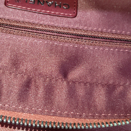 Sold Chanel Classic Flap Jumbo Large Red Calfskin Leather, 2013-2014