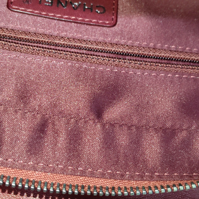 Sold Chanel Classic Flap Jumbo Large Red Calfskin Leather, 2013-2014