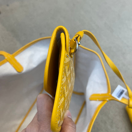 Goyard Bunny Saint Louis PM Medium Tote Yellow Special Collection Rabbit 2021