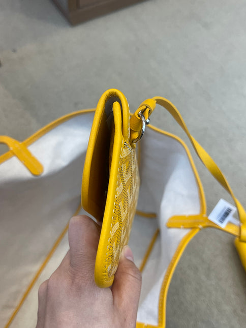 Goyard Bunny Saint Louis PM Medium Tote Yellow Special Collection Rabbit 2021