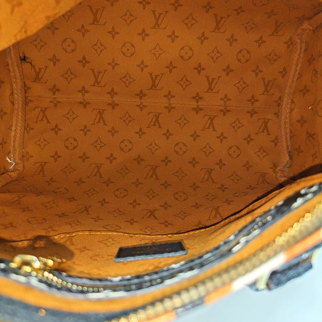 Louis Vuitton Speedy Bandouliere 25 Giant Monogram Crossbody Bag