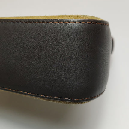 Loewe Brown Suede Shoulder Bag Vintage