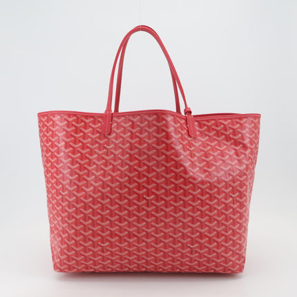 Goyard Special Edition Saint Louis Pink With Floral Interior Prints GM Large Tote 2024