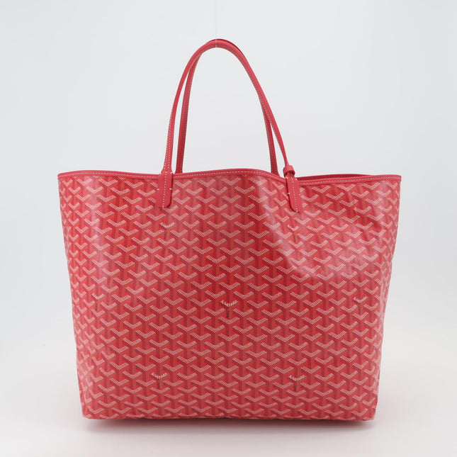 Goyard Special Edition Saint Louis Pink With Floral Interior Prints GM Large Tote 2024