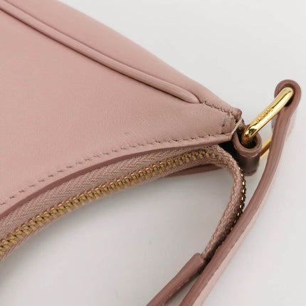 Sold Celine Ava Hobo Pastel Pink Leather Shoulder Bag
