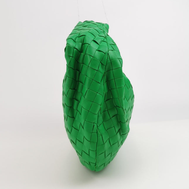 Bottega Veneta Teen Jodie Leather Parakeet Green 36cm