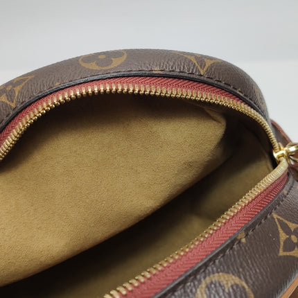 Louis Vuitton Boîte Chapeau Souple Leather MM Crossbody Bag