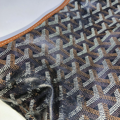 Goyard Bohème Hobo Shoulder Bag Brown