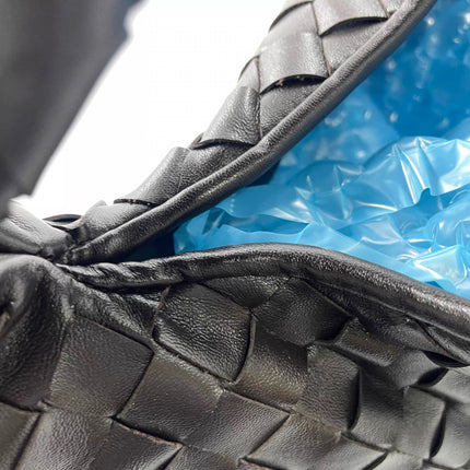 Bottega Veneta Hop Large Leather Fondant Chocolate Brown Hobo Bag