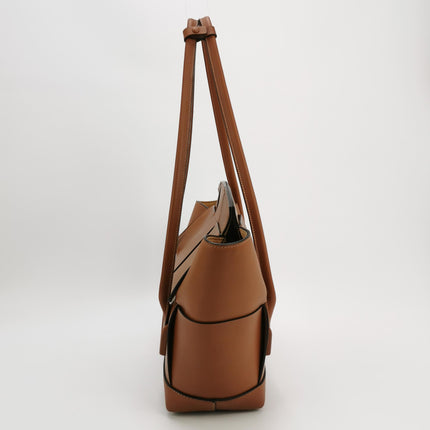 Bottega Veneta Arco Tote Bag Medium Tan Brown Leather 33