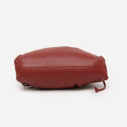 Bottega Veneta Pouch Mini Red Leather