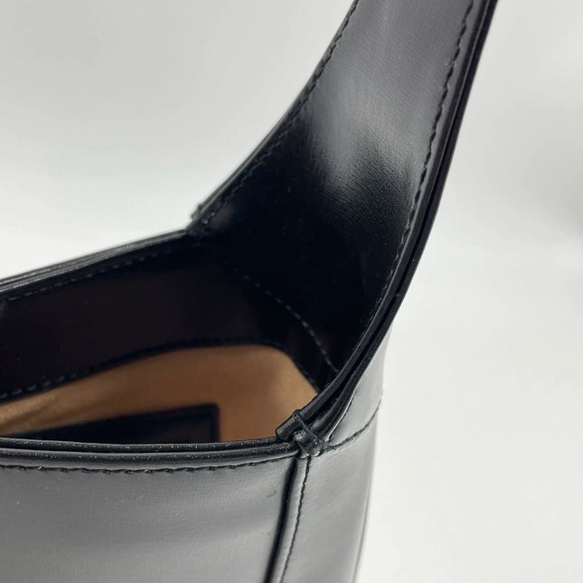 Sold Gucci Jackie 1961 Black Leather Bag Small without Strap
