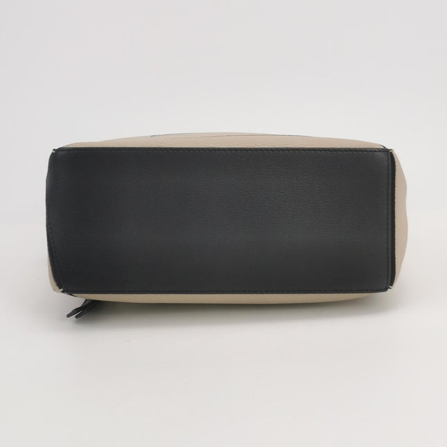 Loewe Puzzle Small Beige Herbarium Holiday Collection Calfskin Leather Crossbody Bag