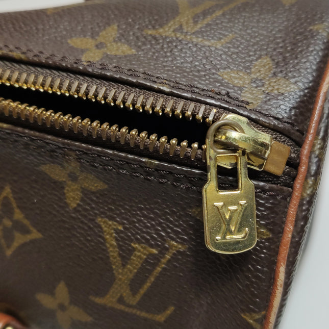 Louis Vuitton Monogram Papillon 31 Large and Mini Handbag Canvas