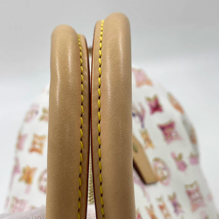 Louis Vuitton Speedy 35 Monogram Watercolor Pink Handbag Richard Prince 2008