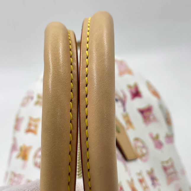 Louis Vuitton Speedy 35 Monogram Watercolor Pink Handbag Richard Prince 2008