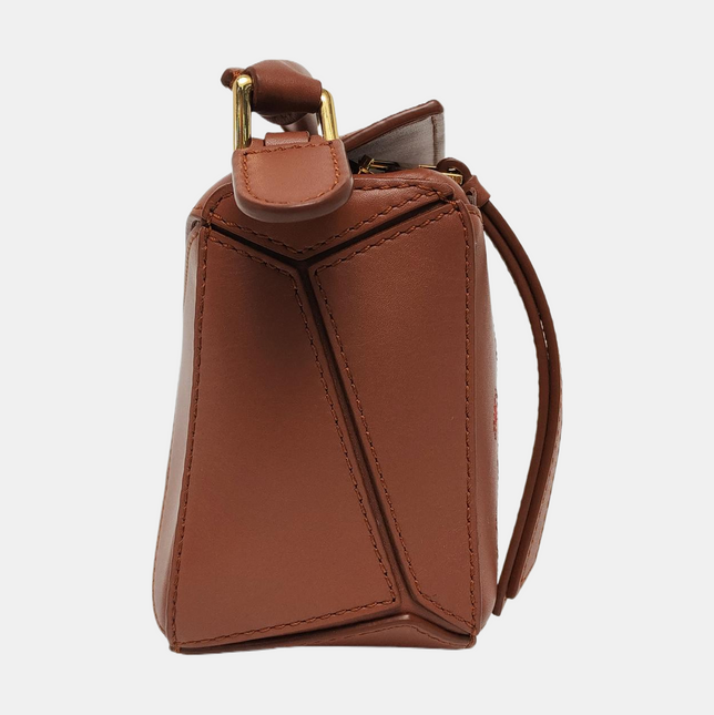 Loewe x Howl's Moving Castle Studio Ghibli Collection Puzzle Calcifer Mini Tan Brown