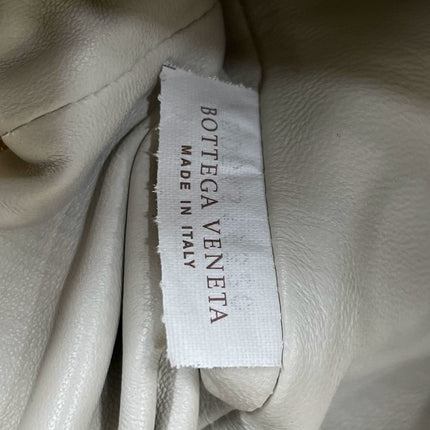 Sold Bottega Veneta Pouch Mini Gold Lambskin Leather
