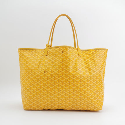 Goyard Saint Louis GM Large Tote Yellow 2017