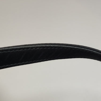 Dior Saddle Mini Silk Handbag Black with crystals