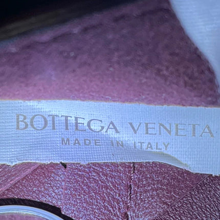 Bottega Veneta Andiamo Large Burgundy Handbag