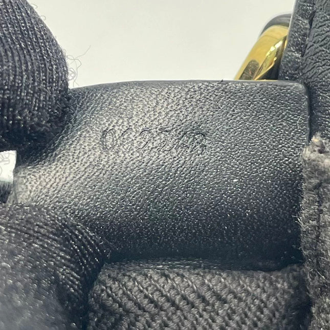 Loewe x Howl's Moving Castle Studio Ghibli Collection Puzzle Calcifer Mini Black