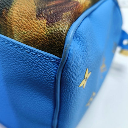 Louis Vuitton x Jeff Koons Speedy 30 Turner Top Handle Bag
