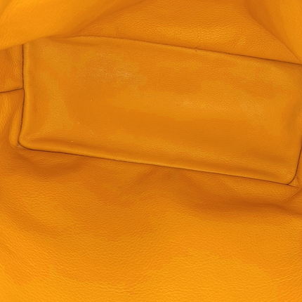 Goyard Anjou Mini Tote Yellow French Bulldog Reversible Leather