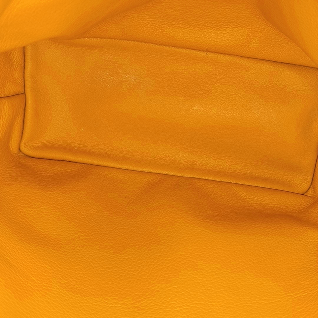 Goyard Anjou Mini Tote Yellow French Bulldog Reversible Leather