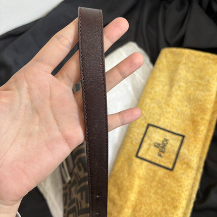 Fendi Baguette Classic Zucca Print Fendi Monogram