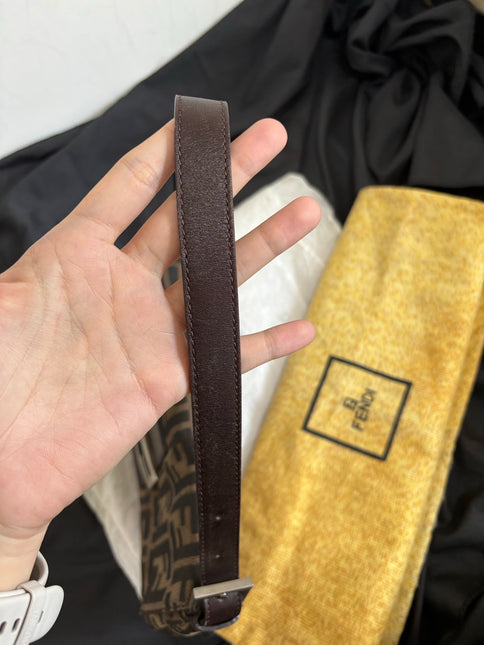 Fendi Baguette Classic Zucca Print Fendi Monogram