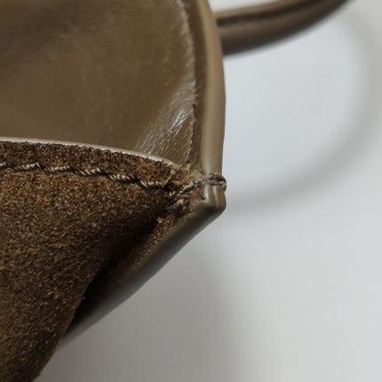 Celine Phantom Mini Dark Brown Suede Leather 30cm