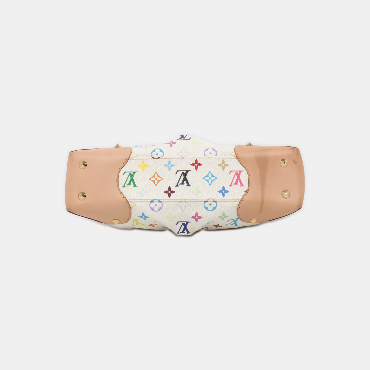 Louis Vuitton x Takashi Murakami Judy Medium White Multicolor