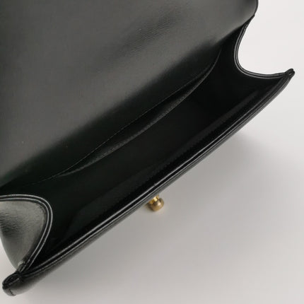 Chanel Le Boy Bag Small Camellia Black Lambskin Leather Gold Hardware