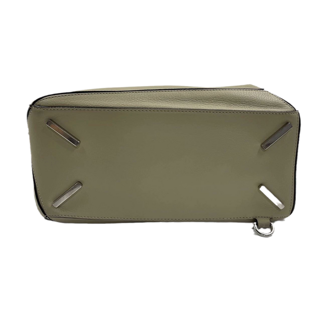 Sold Loewe Puzzle Crossbody Bag Medium Beige Leather