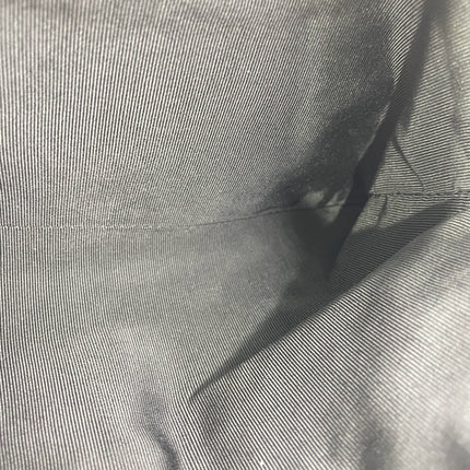 Chanel 2.55 Black Lambskin Square Stitching Shoulder Bag