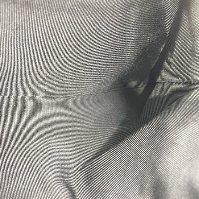 Chanel 2.55 Black Lambskin Square Stitching Shoulder Bag