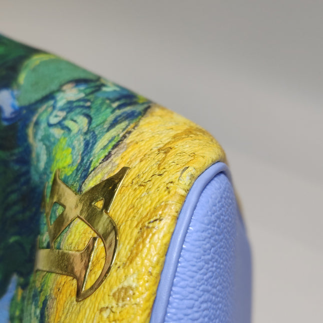 Louis Vuitton x Jeff Koons Masters Van Gogh Neverfull MM Tote Medium