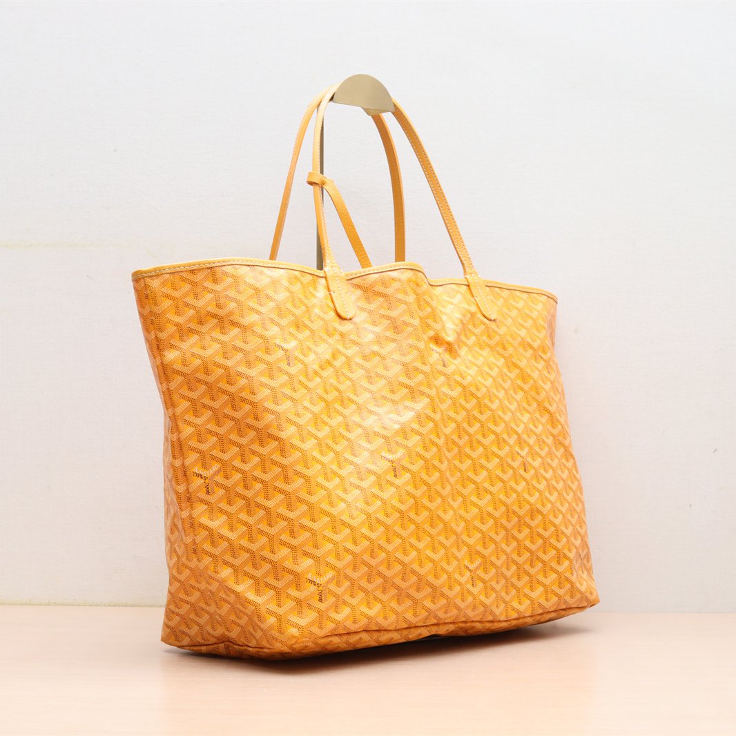 Goyard Saint Louis GM Large Tote Yellow 2019