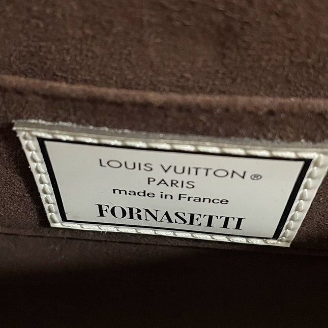Sold Louis Vuitton Fornasetti Twist Medium 2021 Special Collection