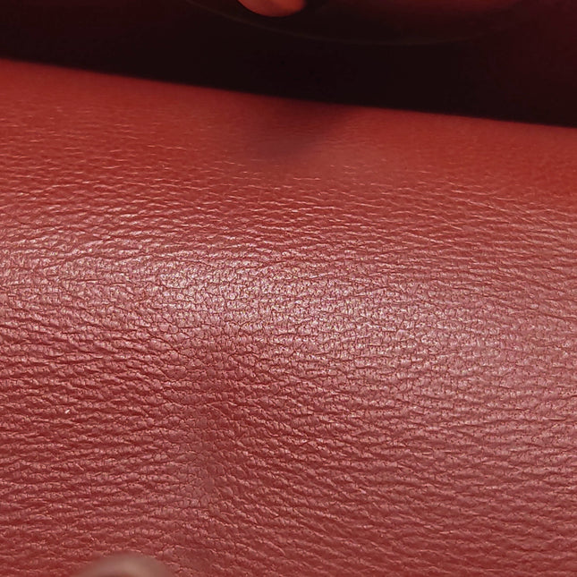 Lady Dior Small My Abcdior Red Lambskin Cannage Leather Gold Hardware