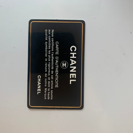 Sold Chanel Classic Flap Rectangular Mini Misty Blue Lambskin, 2011-2012