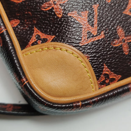 Louis Vuitton x Grace Coddington Catogram Brown Camera Bags