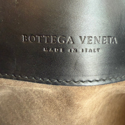 Bottega Veneta Roma Large Intrecciato Nappa Leather Black 35cm